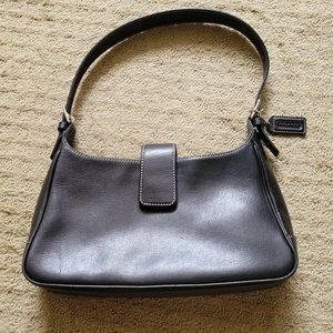 Coach black purse